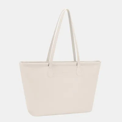 David Jones PU Leather Tote Bag