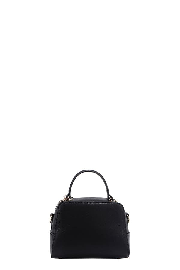 Nicole Lee USA Vegan Geometric Pattern Structured Handbag