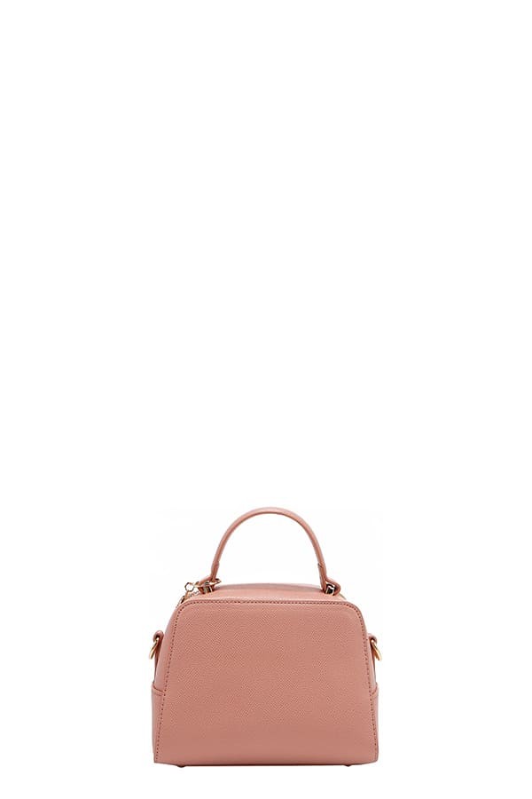 Nicole Lee USA Vegan Geometric Pattern Structured Handbag