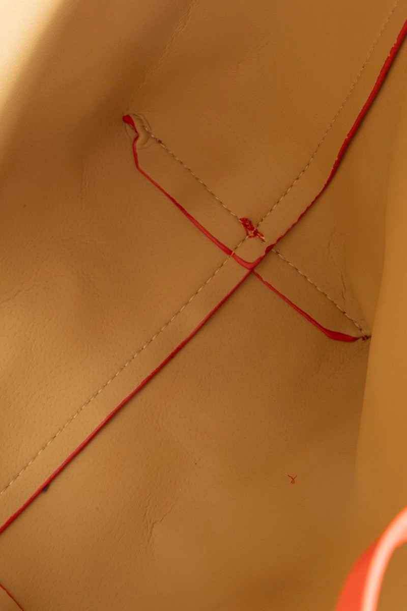 Fame Bucket Pouch Faux Suede Tote Bag