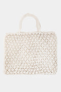 Fame Braided Square Tote Bag